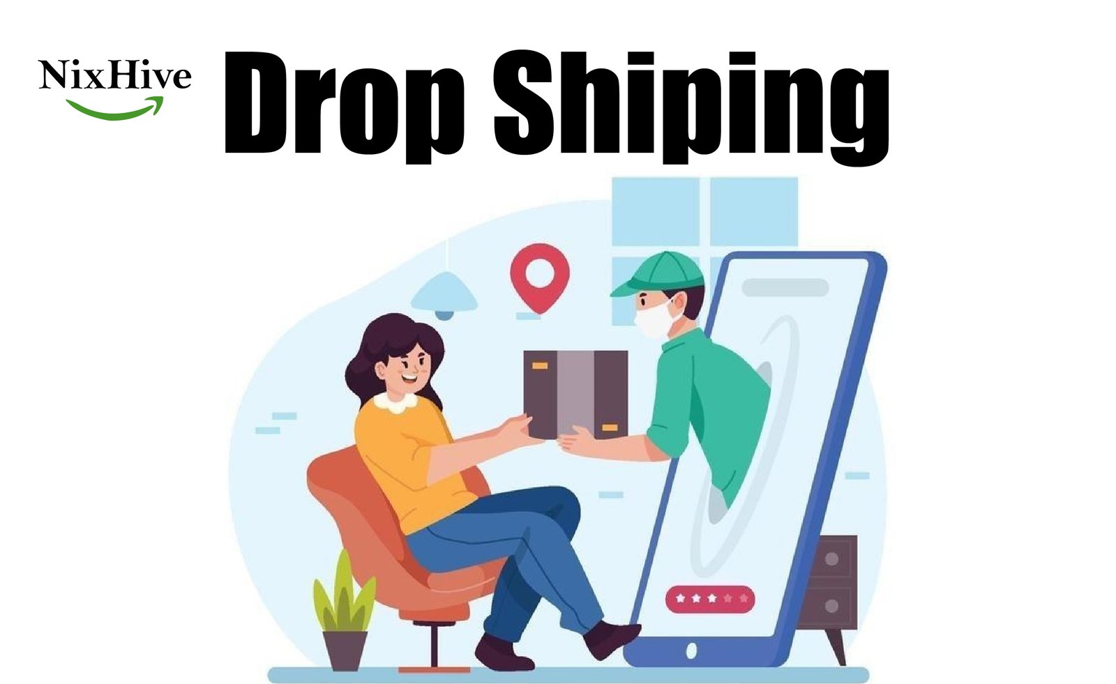 Global Dropshipping Network at NixHive Solutions